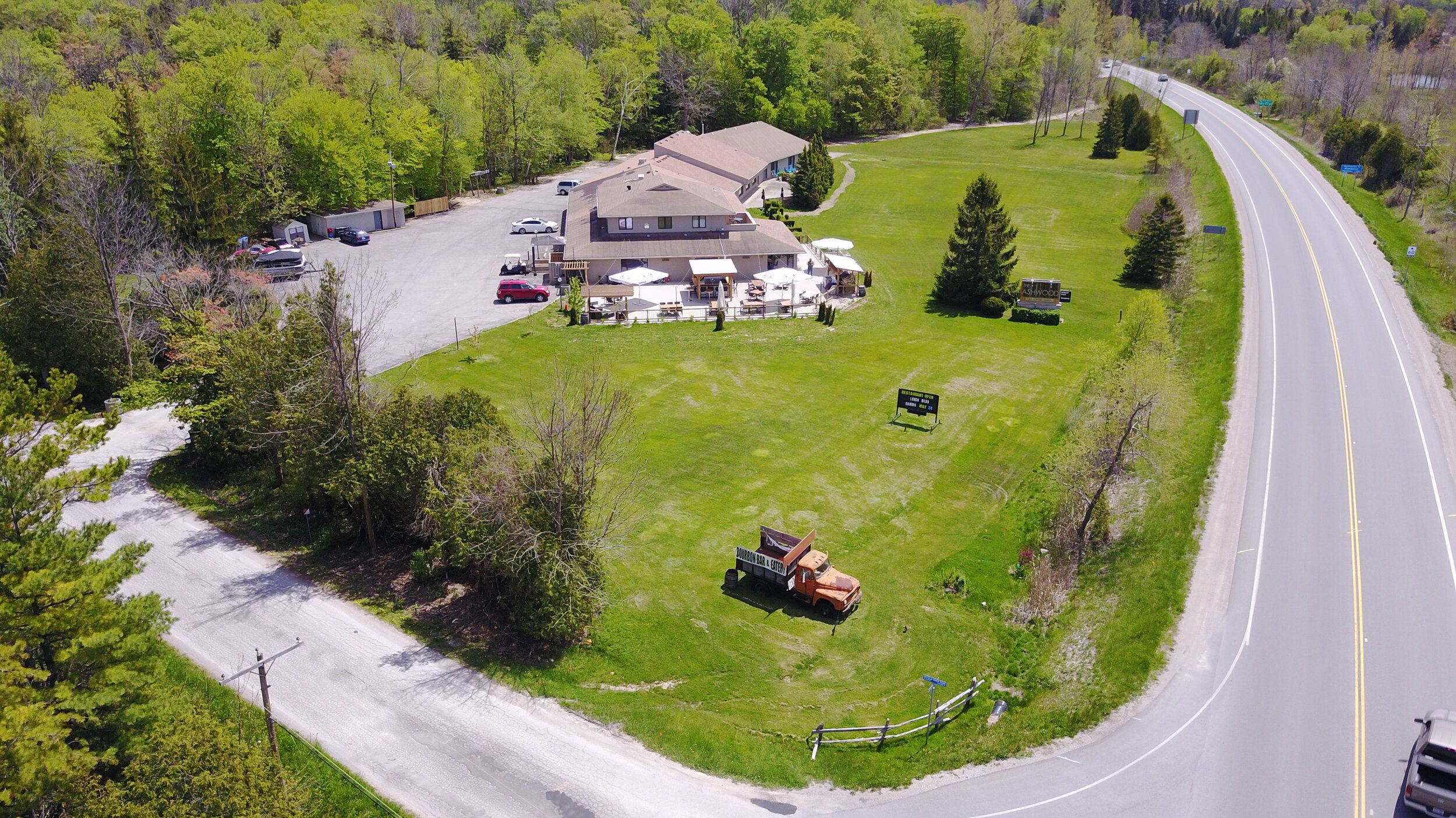 Hotel Aerial Shot 2