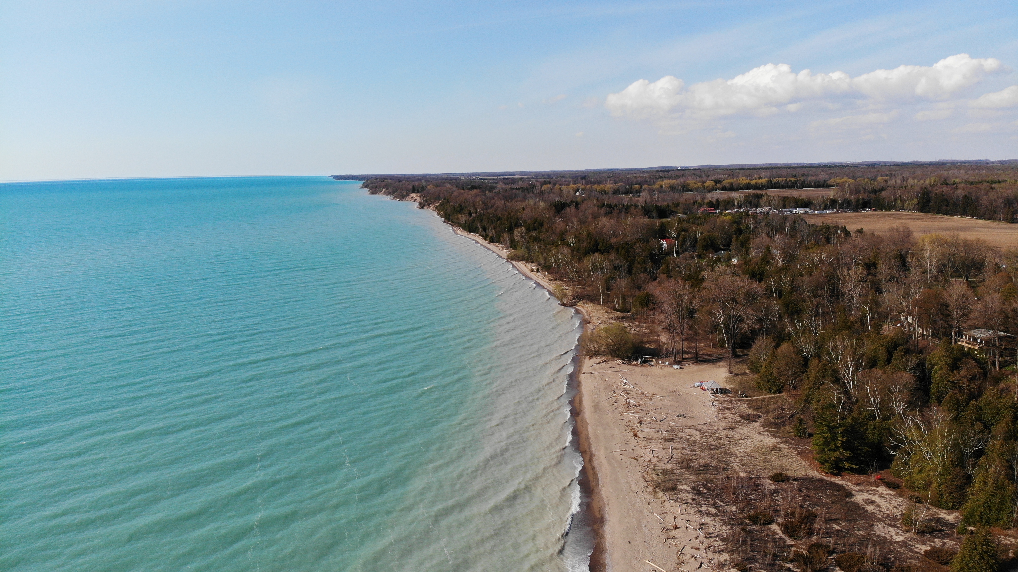 Bayfield Beach